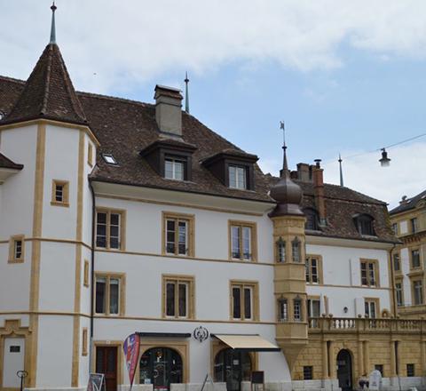 Flandres 7 / Halles 13 - Neuchâtel Flandres 7 / Halles 13 - Neuchâtel